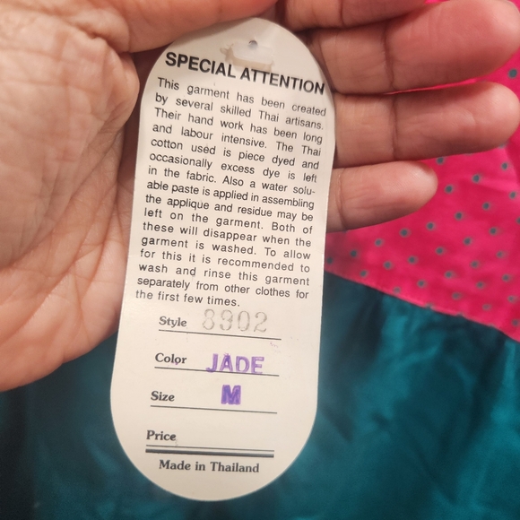 Styled by saybury vintage dress nwt size m - Picture 6 of 8